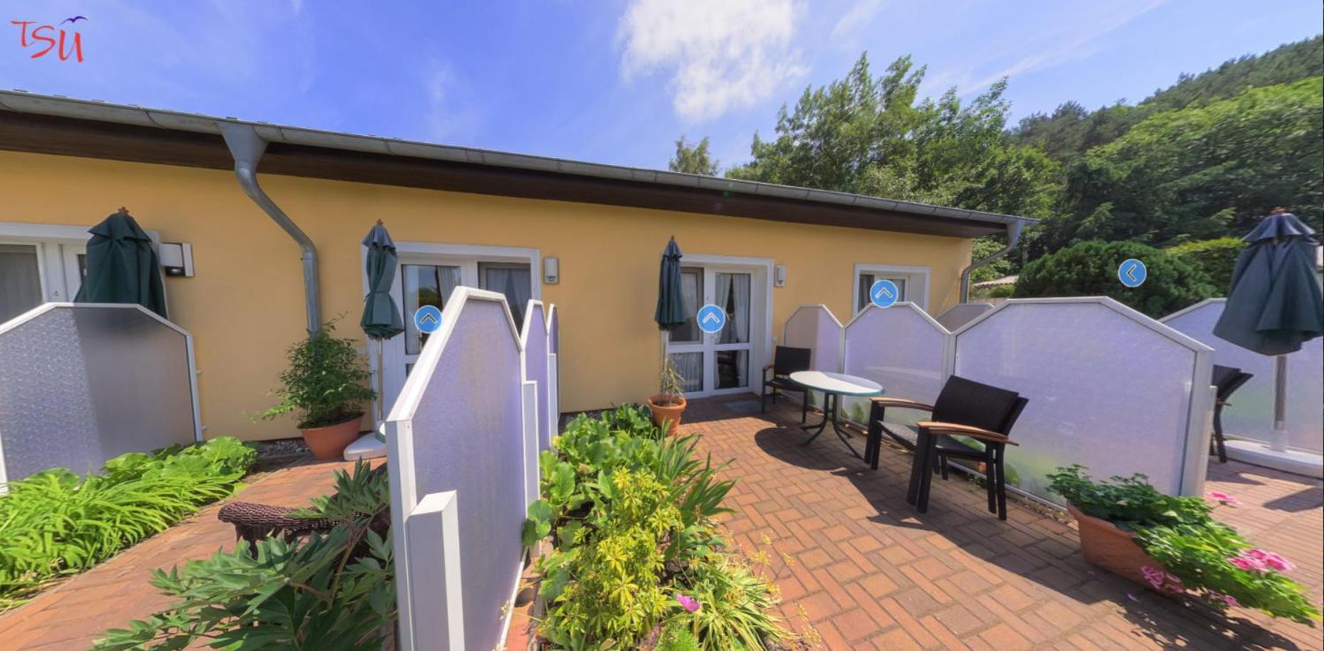 Apartmán Haus Am Wald Heringsdorf  Exteriér fotografie