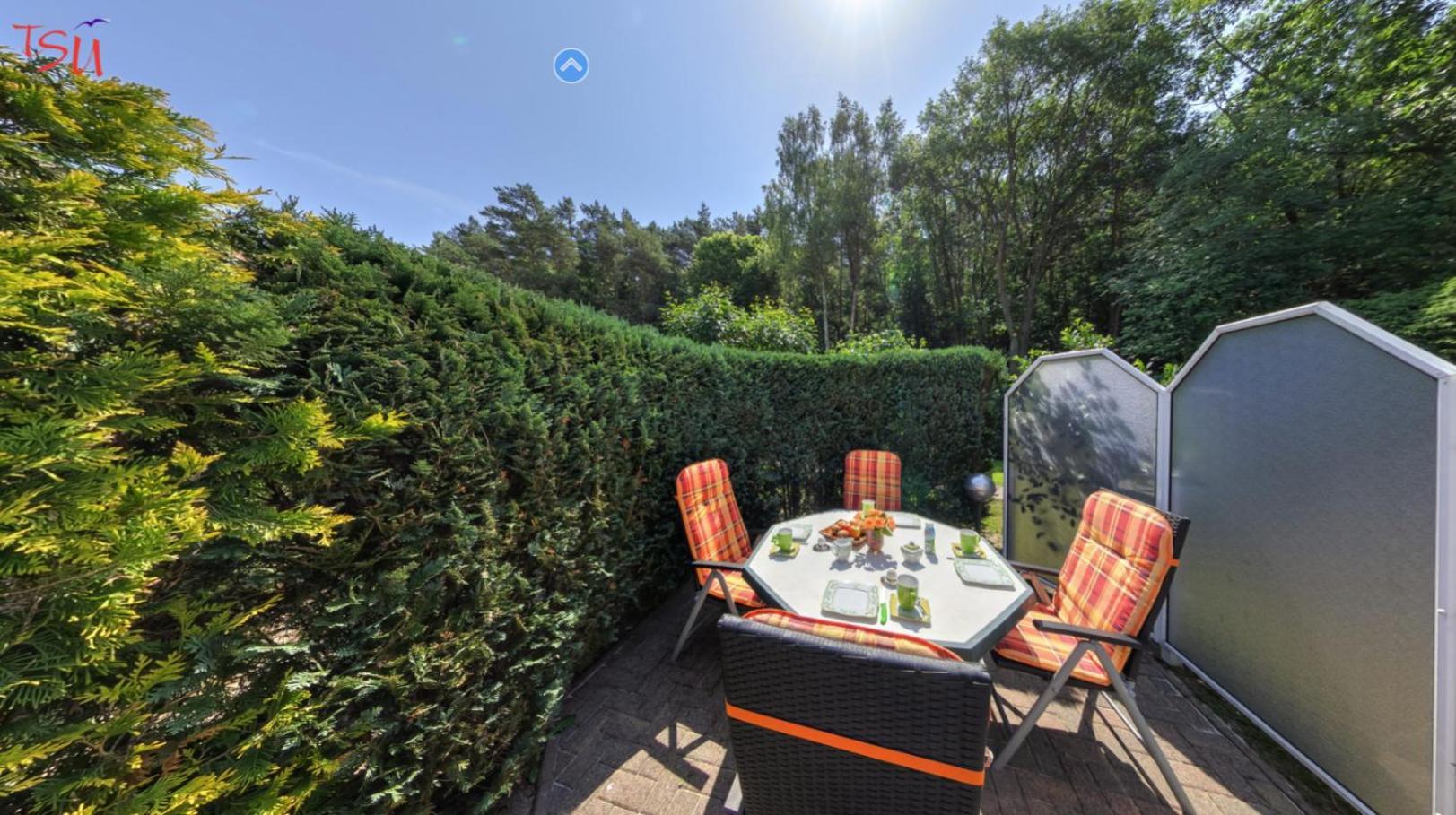 Apartmán Haus Am Wald Heringsdorf  Exteriér fotografie
