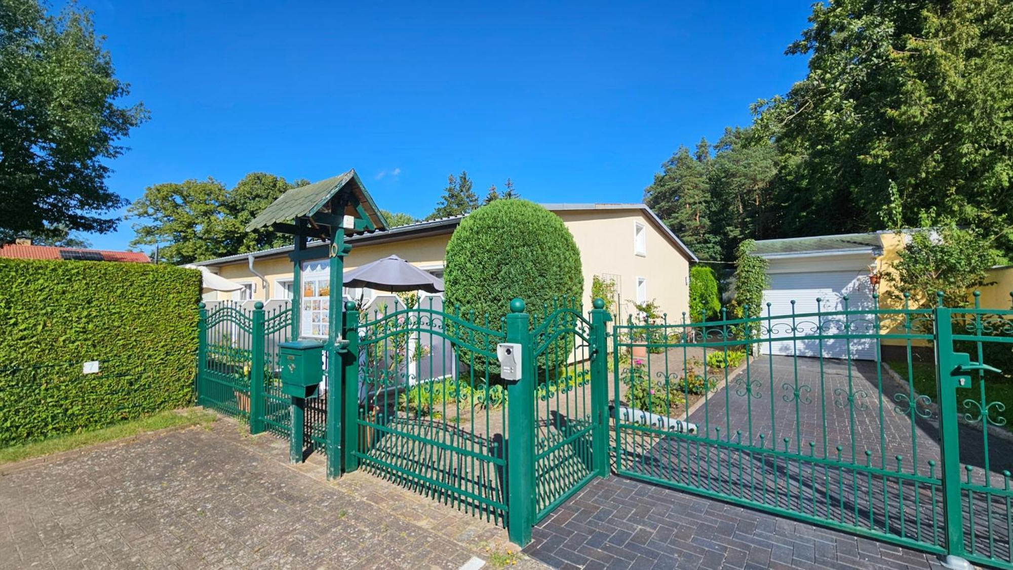 Apartmán Haus Am Wald Heringsdorf  Exteriér fotografie