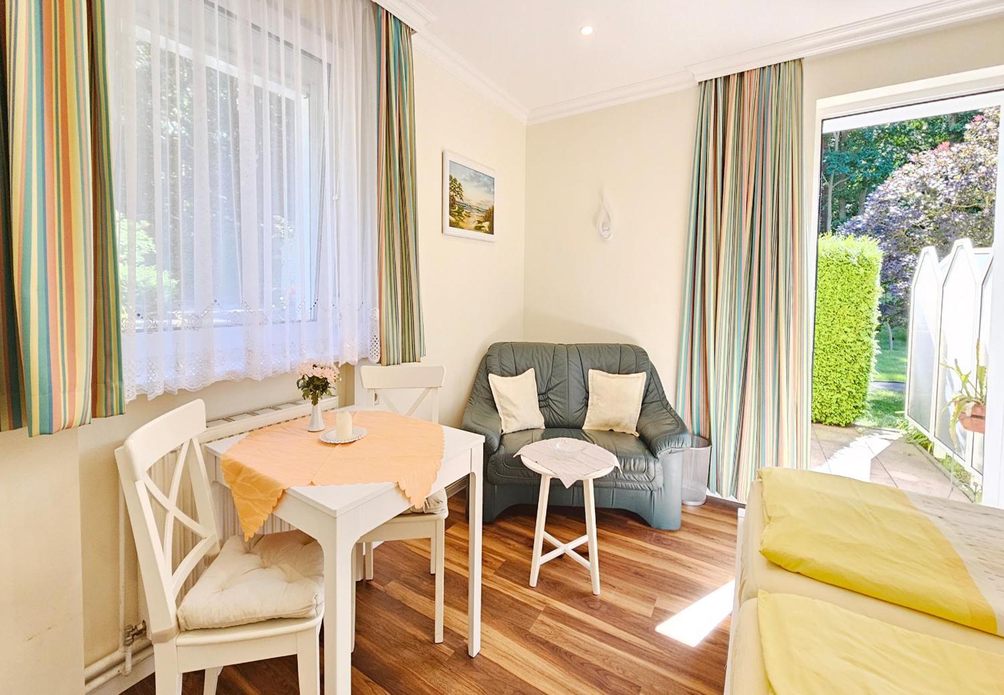 Apartmán Haus Am Wald Heringsdorf  Exteriér fotografie