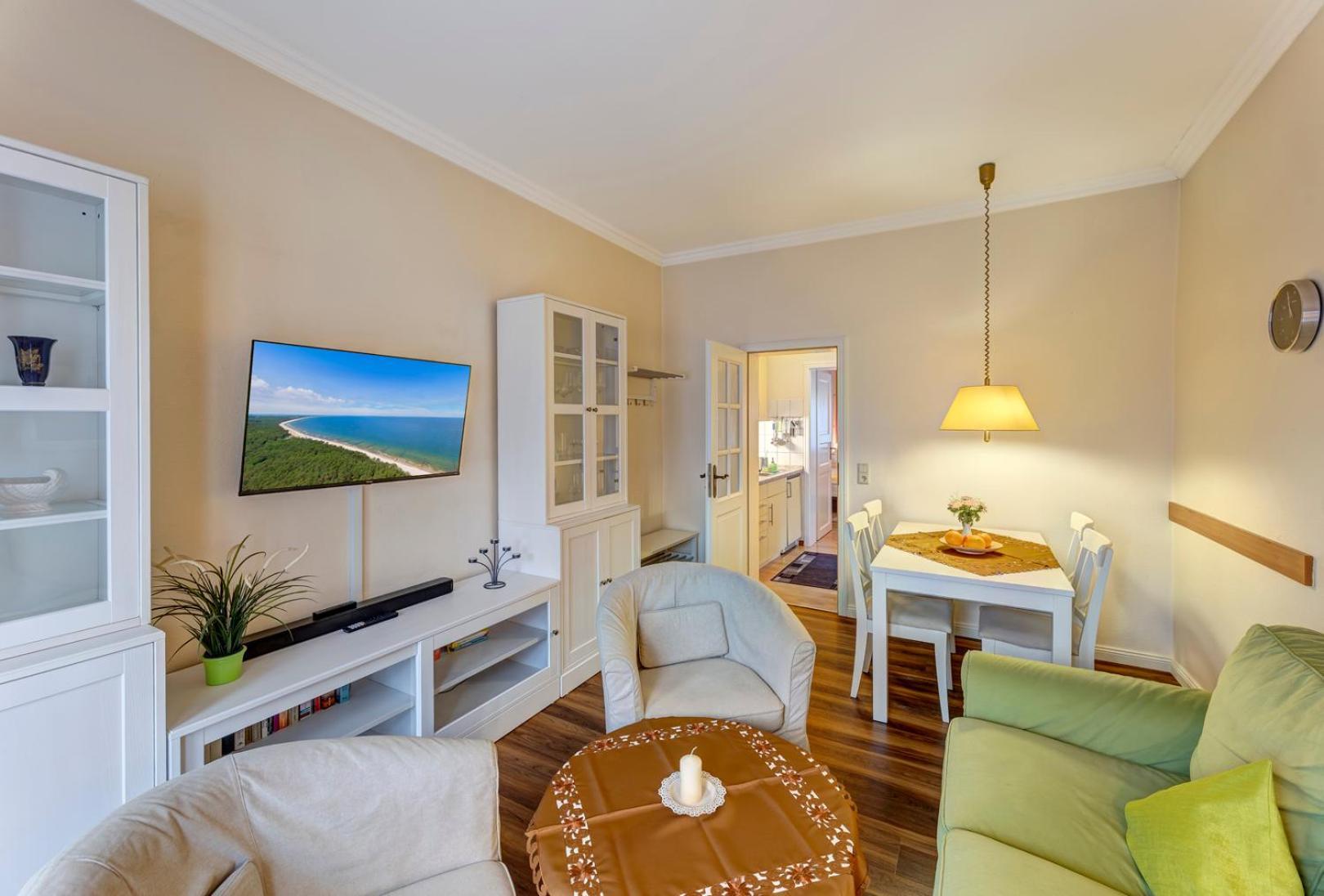 Apartmán Haus Am Wald Heringsdorf  Exteriér fotografie