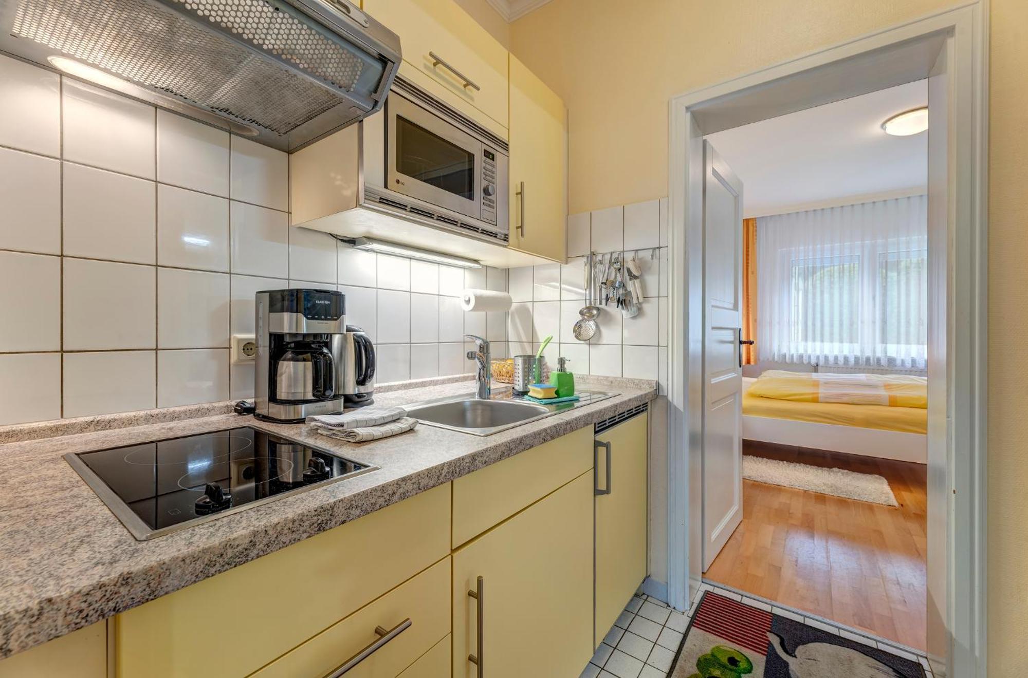 Apartmán Haus Am Wald Heringsdorf  Exteriér fotografie