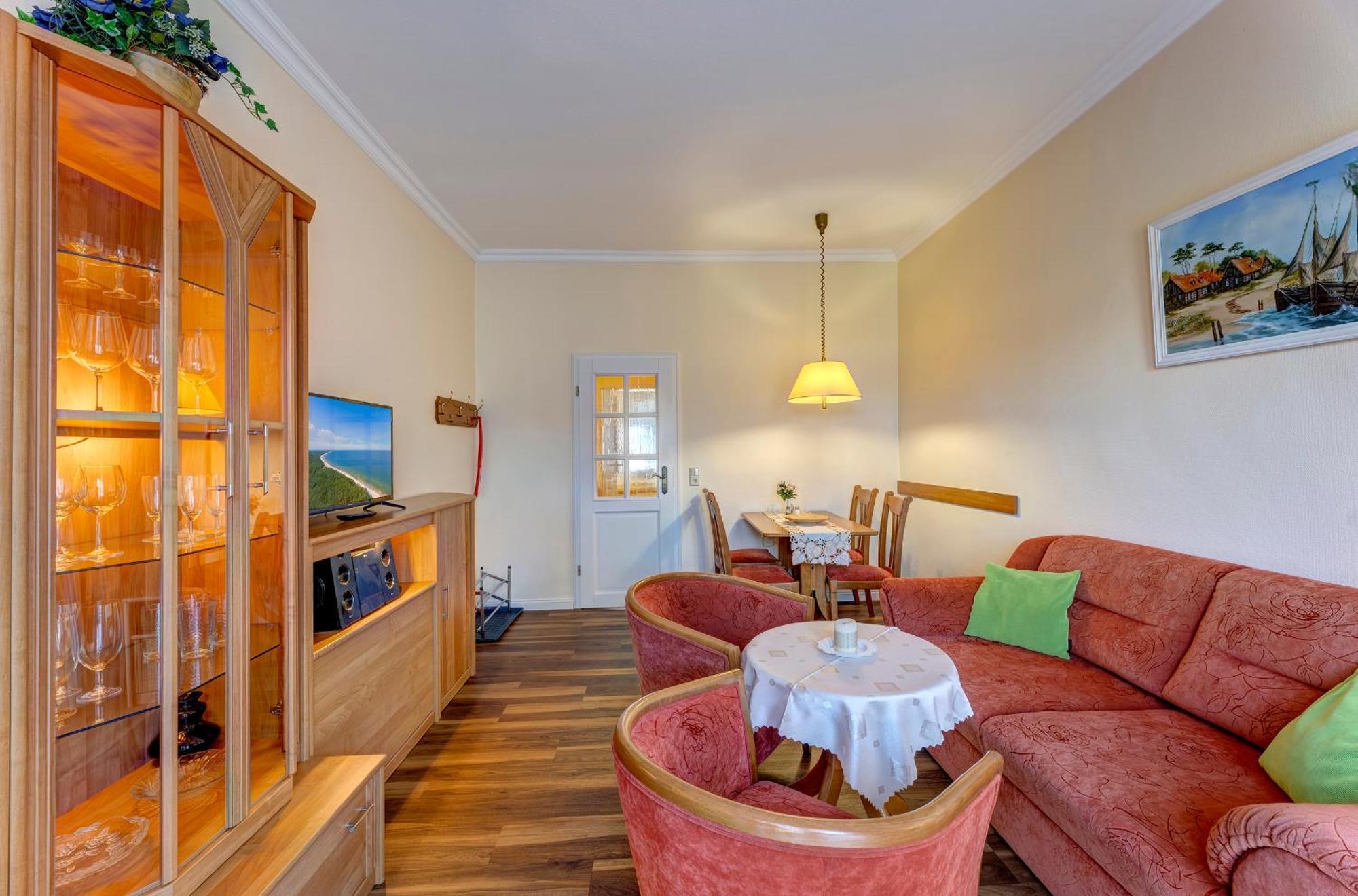 Apartmán Haus Am Wald Heringsdorf  Exteriér fotografie