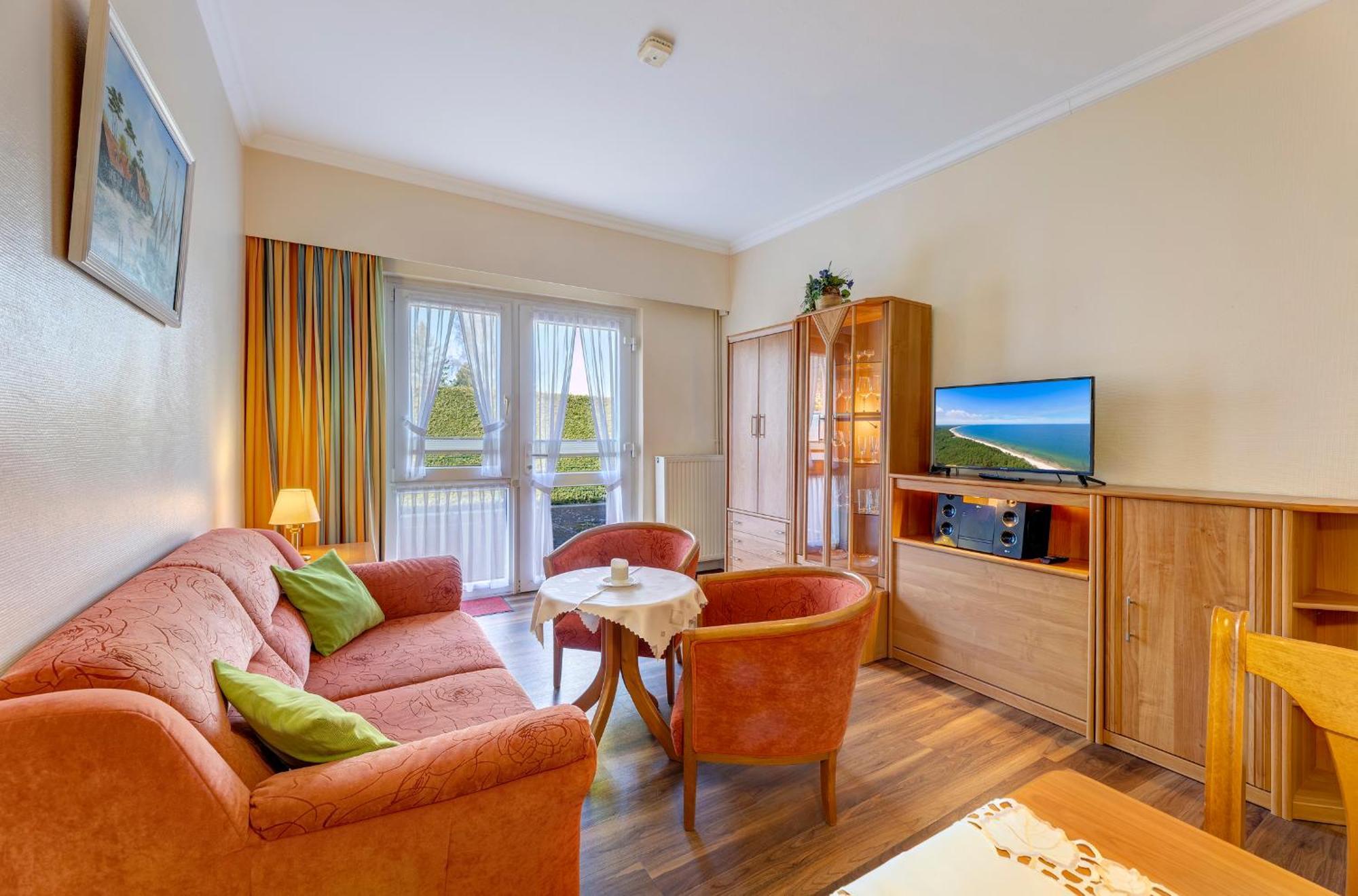 Apartmán Haus Am Wald Heringsdorf  Exteriér fotografie