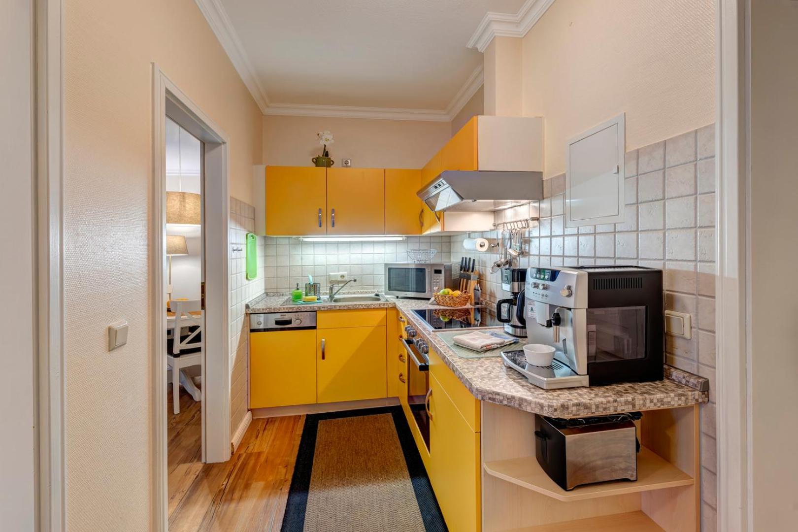 Apartmán Haus Am Wald Heringsdorf  Exteriér fotografie