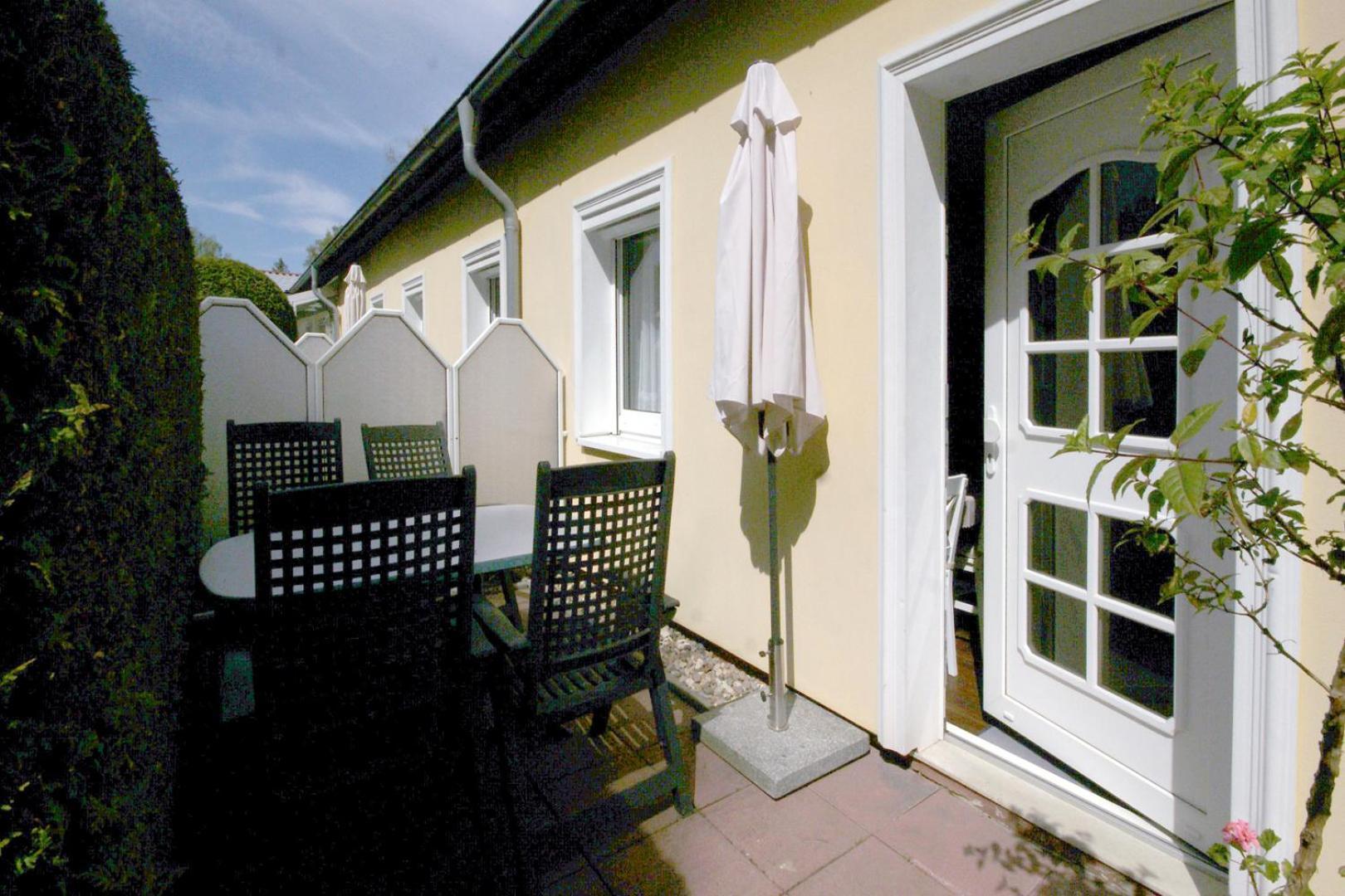 Apartmán Haus Am Wald Heringsdorf  Exteriér fotografie