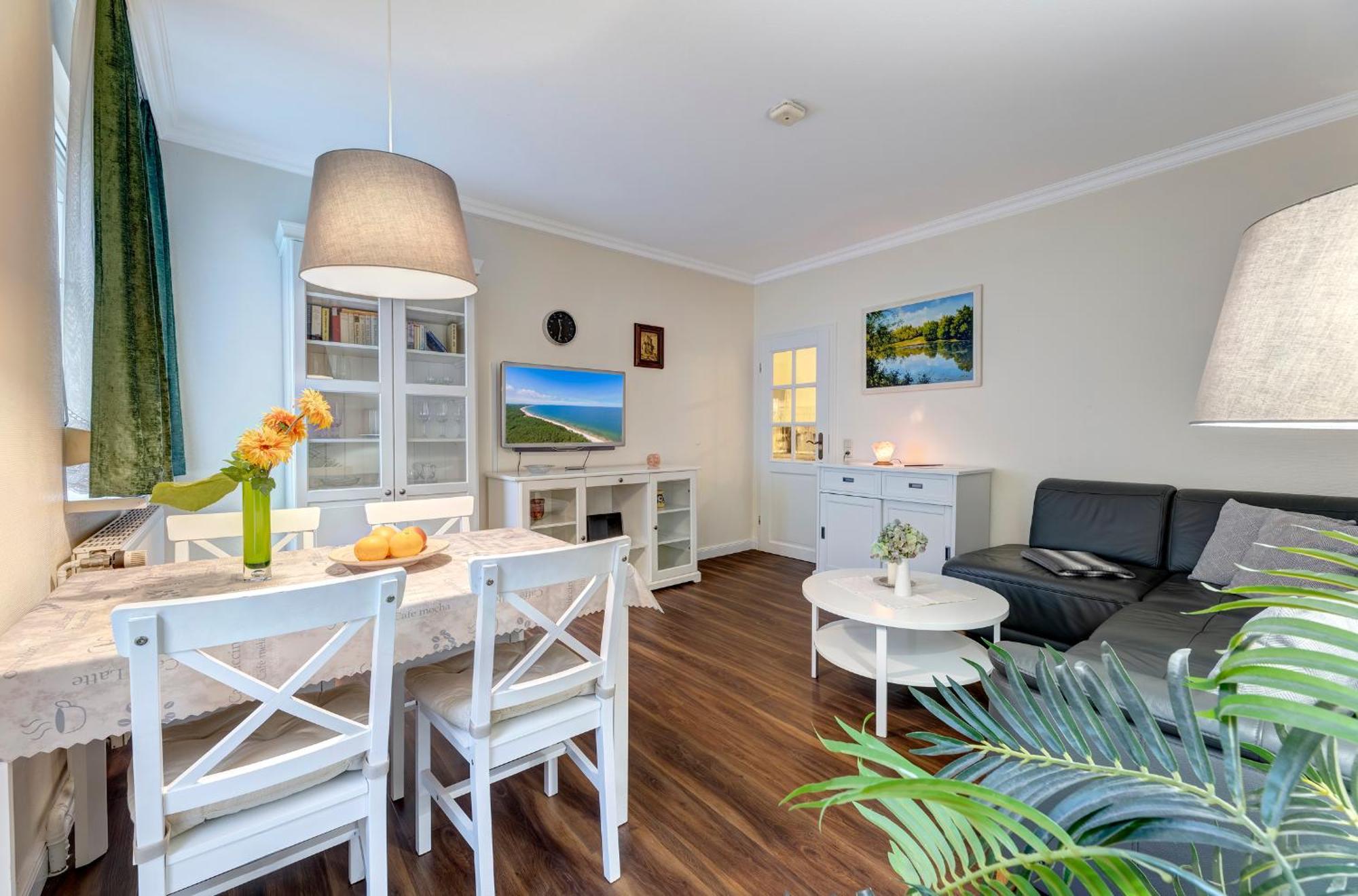Apartmán Haus Am Wald Heringsdorf  Exteriér fotografie