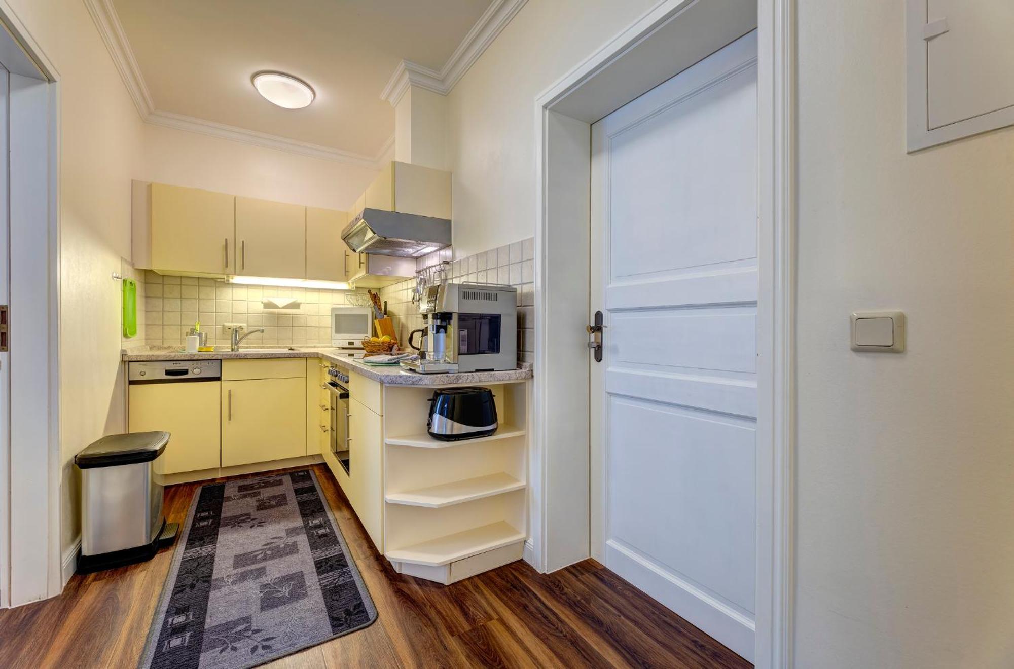 Apartmán Haus Am Wald Heringsdorf  Exteriér fotografie