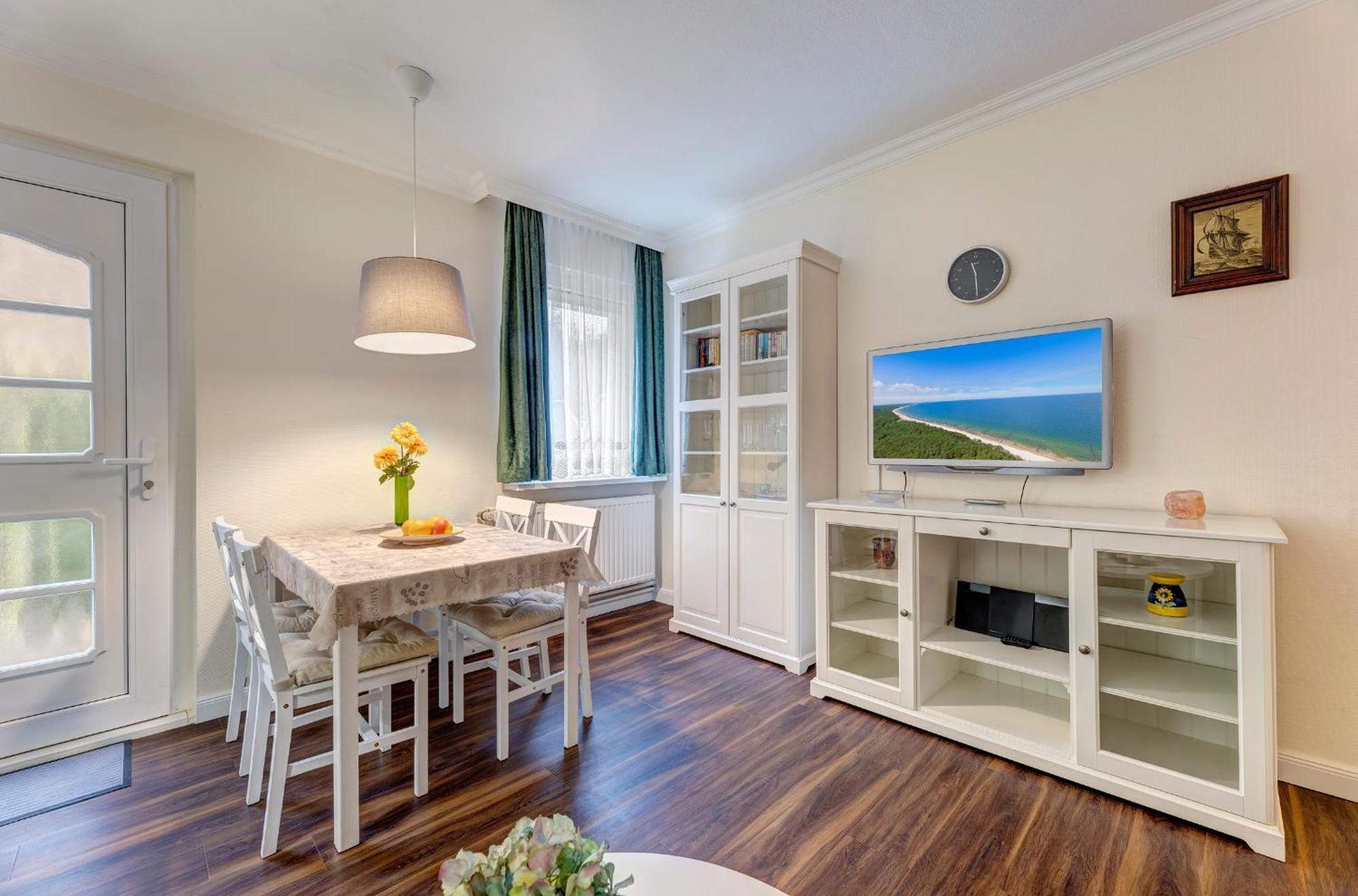 Apartmán Haus Am Wald Heringsdorf  Exteriér fotografie
