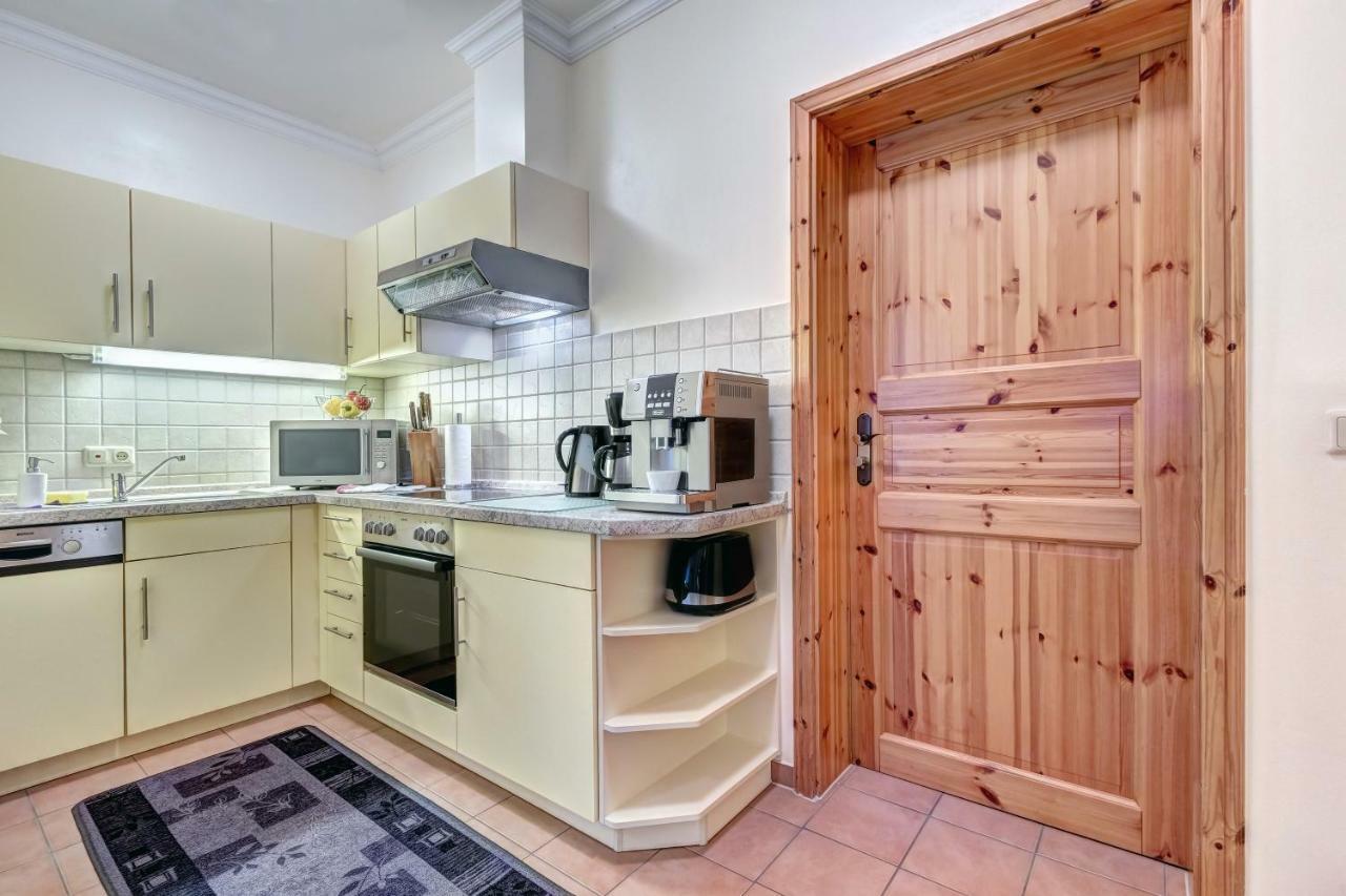 Apartmán Haus Am Wald Heringsdorf  Exteriér fotografie