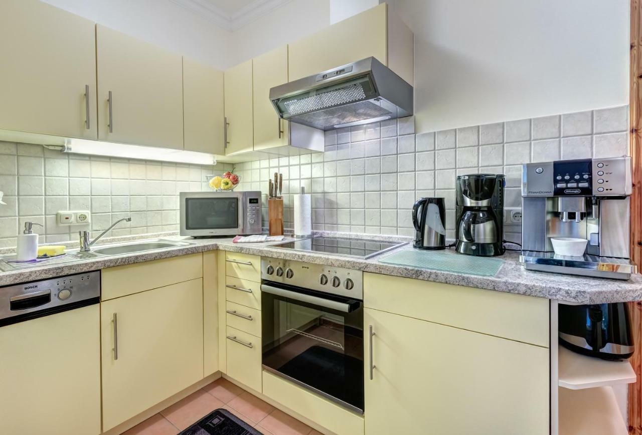 Apartmán Haus Am Wald Heringsdorf  Exteriér fotografie