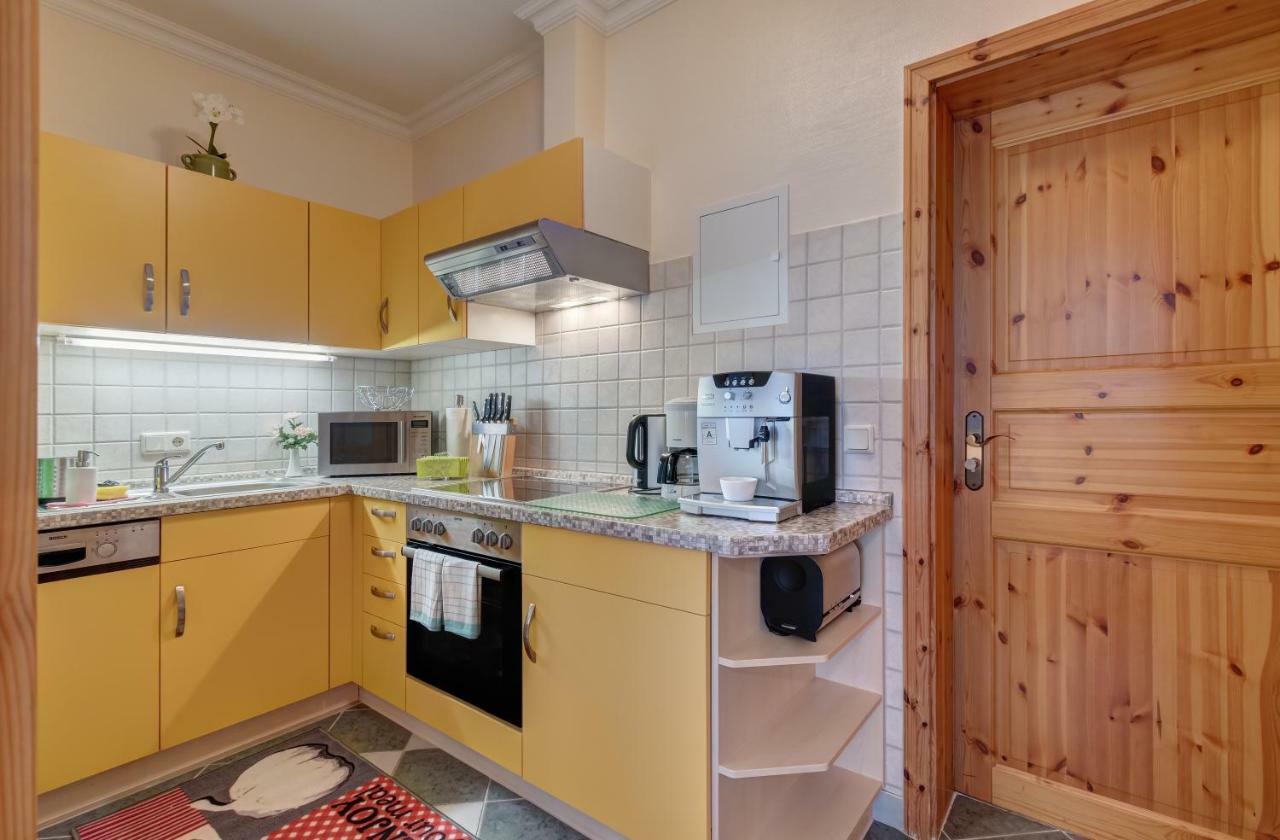Apartmán Haus Am Wald Heringsdorf  Exteriér fotografie