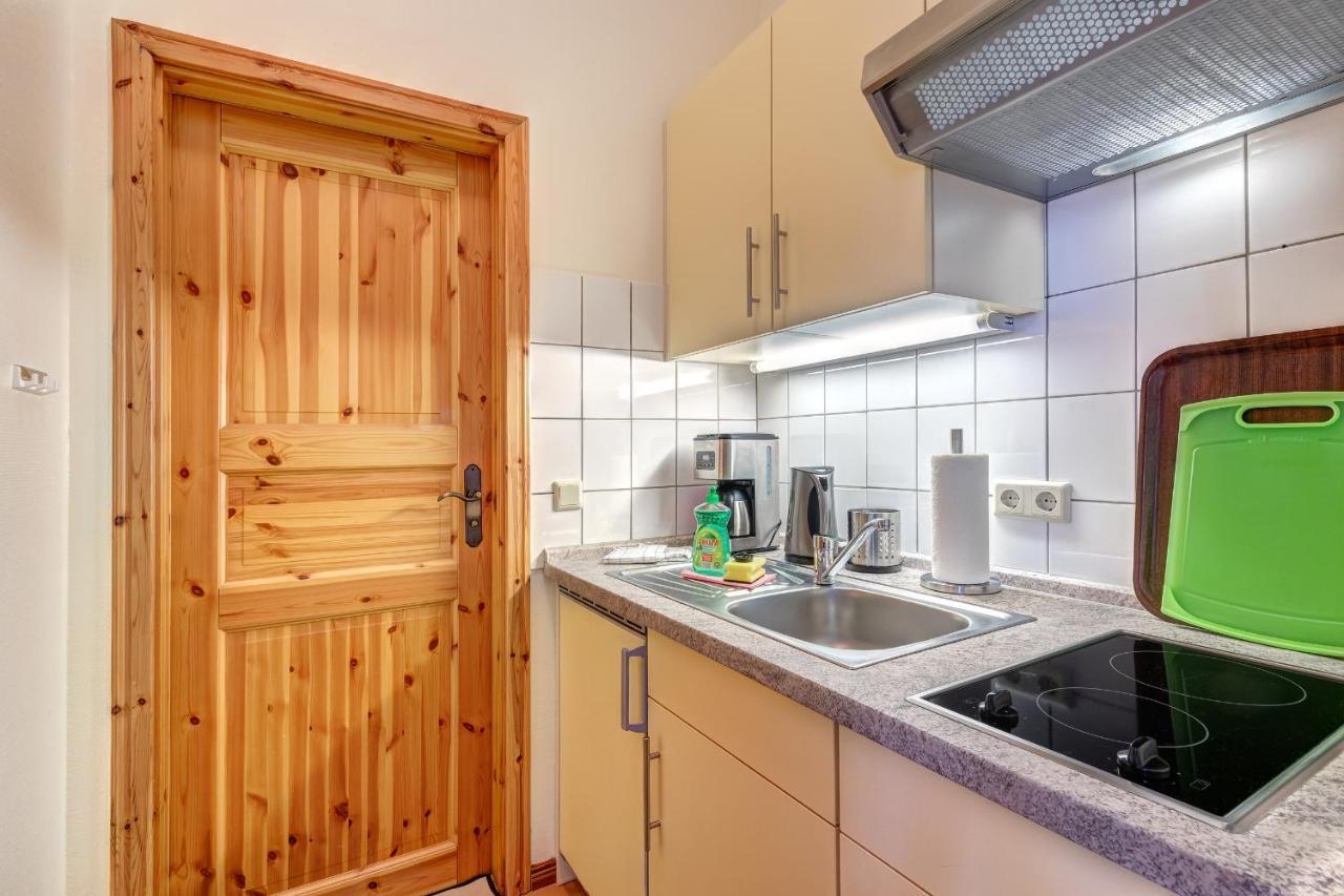 Apartmán Haus Am Wald Heringsdorf  Exteriér fotografie