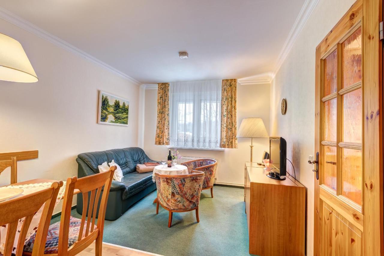 Apartmán Haus Am Wald Heringsdorf  Exteriér fotografie