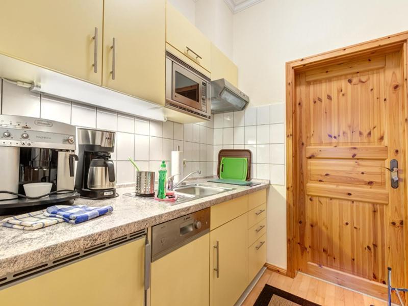Apartmán Haus Am Wald Heringsdorf  Exteriér fotografie